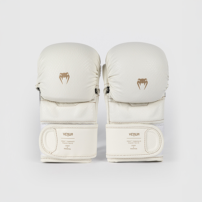 Impact Evo Scales MMA-hansker Hvit