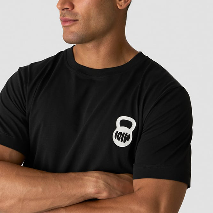 ICANIWILL Everyday T-skjorte Print Svart