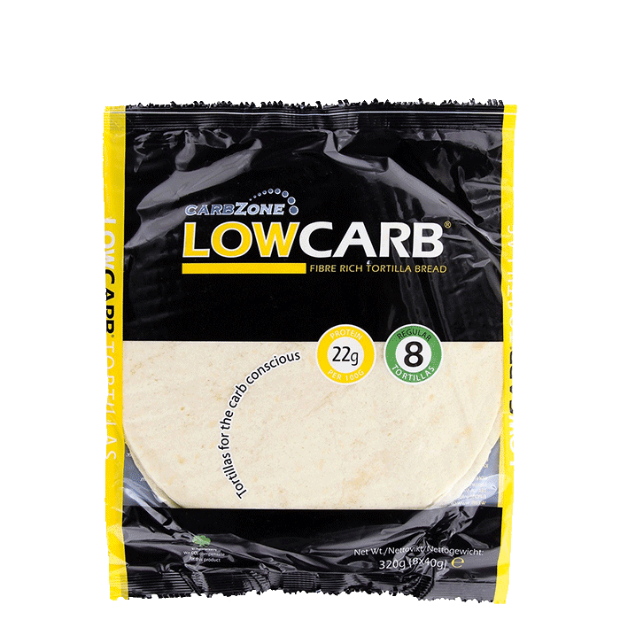 Bilde av Low Carb Tortilla Small 320 G