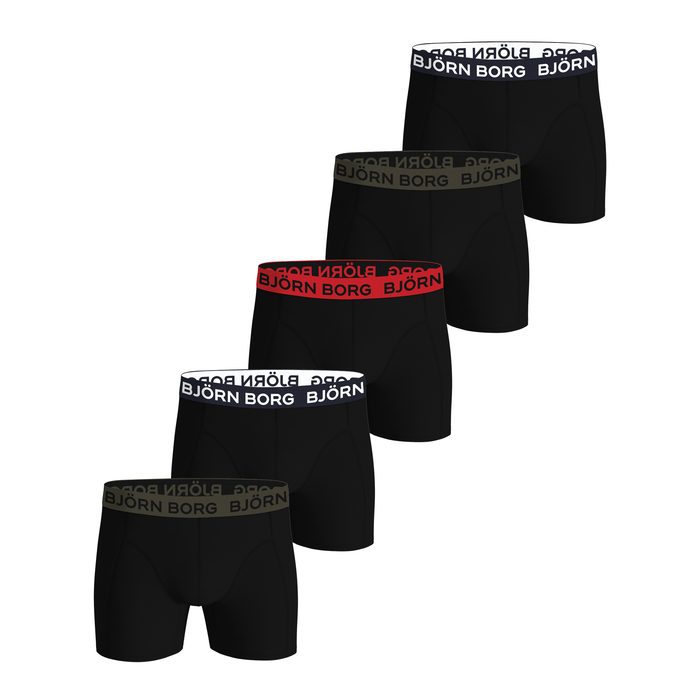 Cotton Stretch Boxer 5-pack