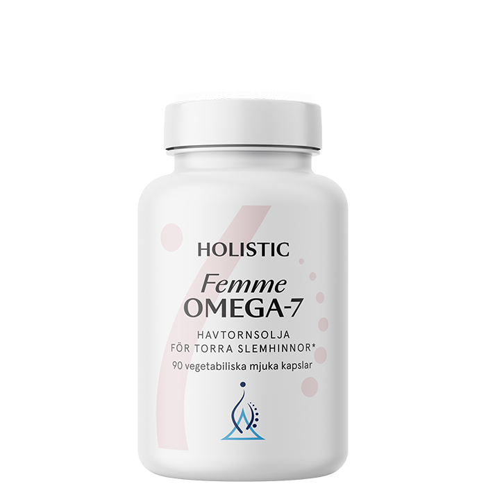 Femme Omega-7 Havtornolje 90 vegetabilske kapsler
