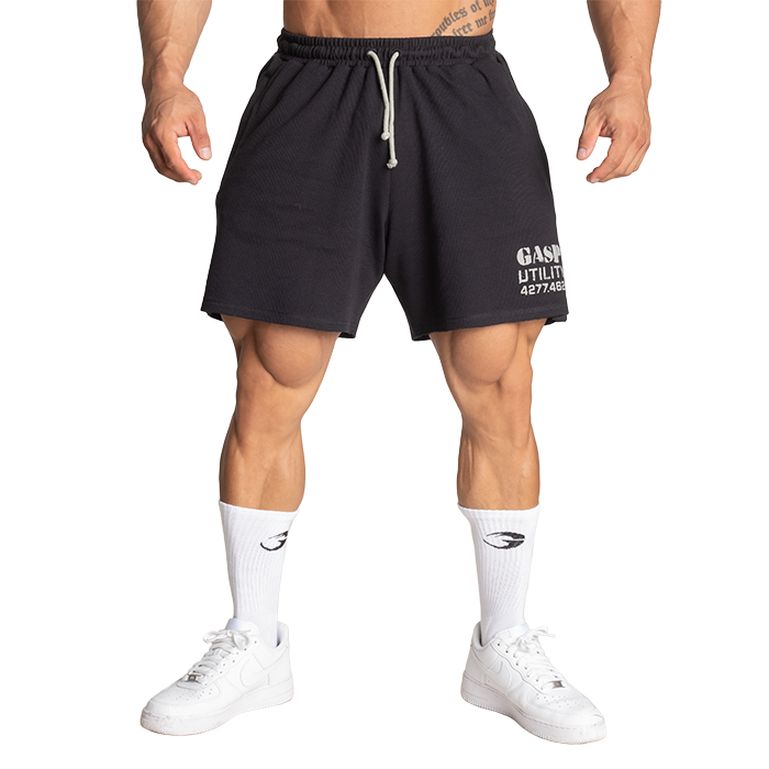 Thermal Shorts 6" Asfalt