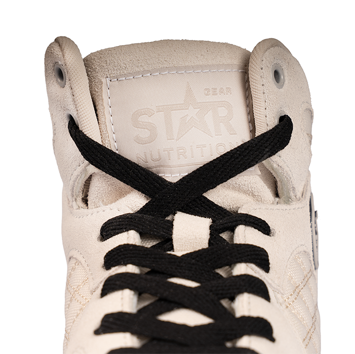 Star High Tops White