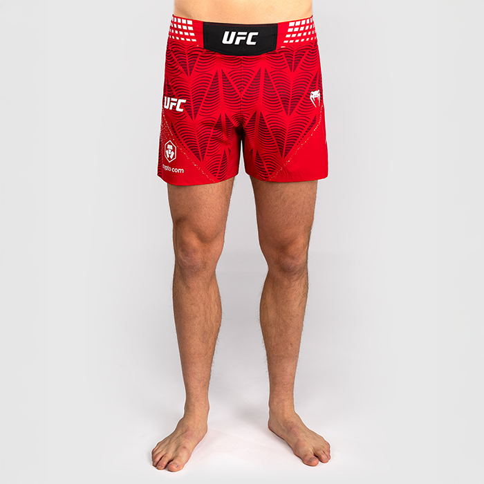 UFC Zenith by Venum Fight Night Fightshorts Kort modell R&oslash;d