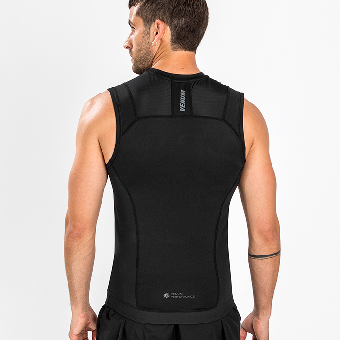 G-Fit Air Rashguard Ermel&oslash;s Svart