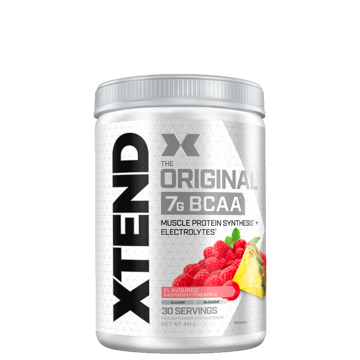 Xtend BCAA pulver 30 porsjoner  pineapple_raspberry