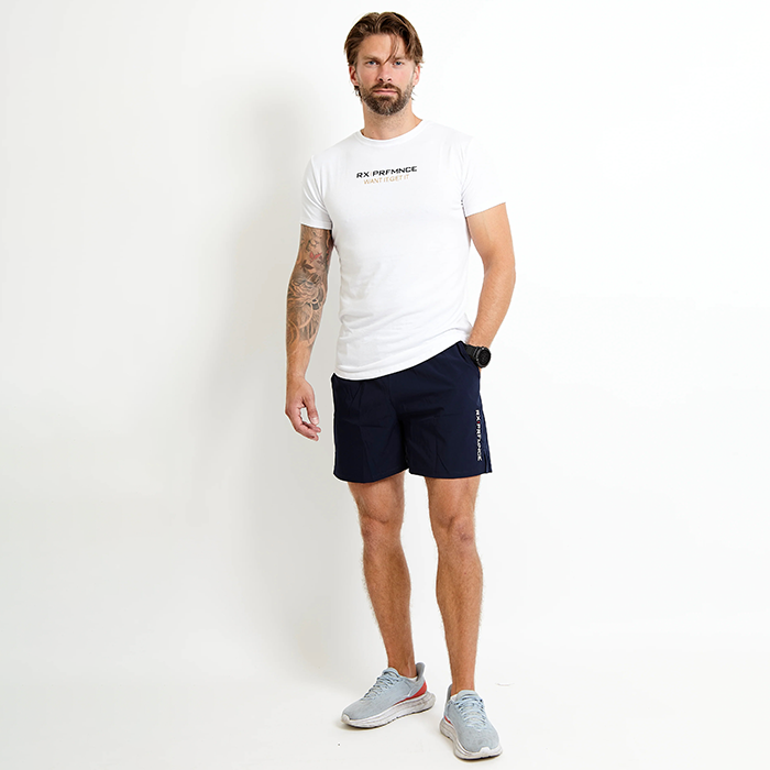 Comp Shorts, Navy Blue