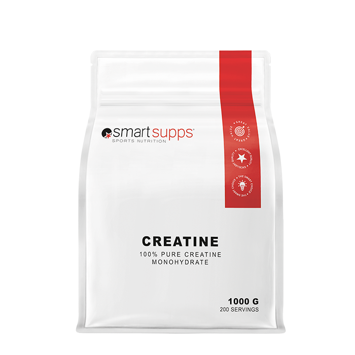 SmartSupps Creatine Monohydrate, 1 kg