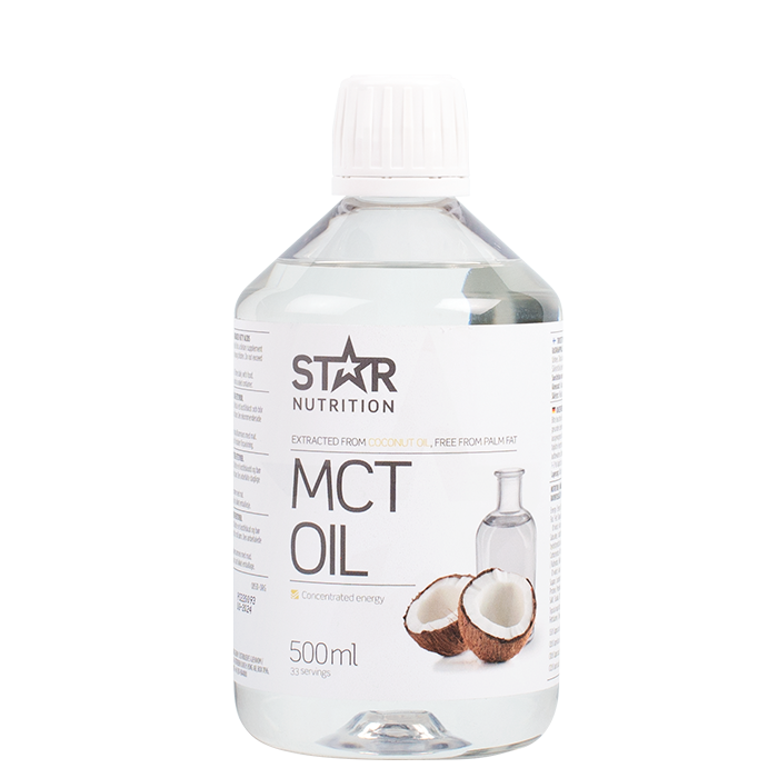 MCT Olje 500 ml