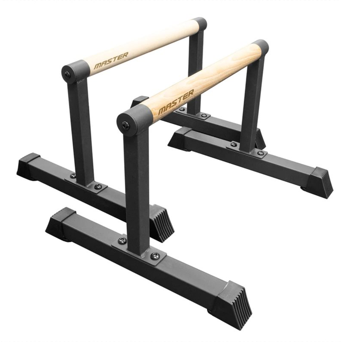 Parallette tre parallettes & push up bars