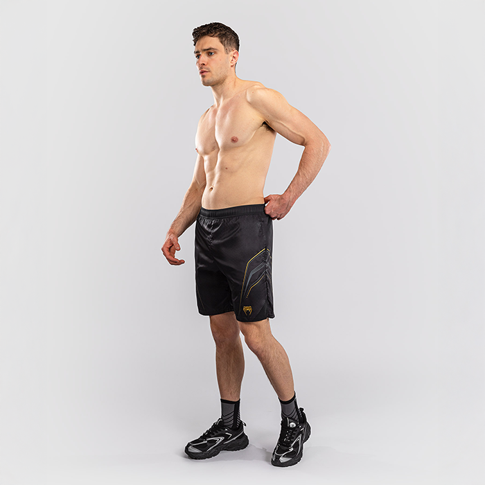 Venum Streamline Treningsshorts Svart Gull