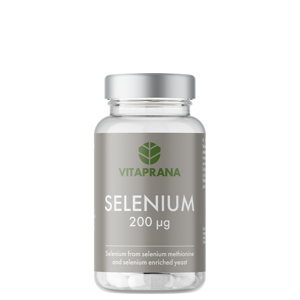 Selen 200 mcg, 110 kapsler