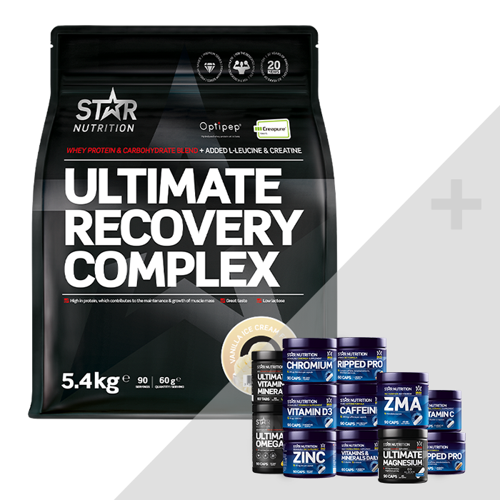 Bilde av Ultimate Recovery Complex 5400 G + Bonus Product!