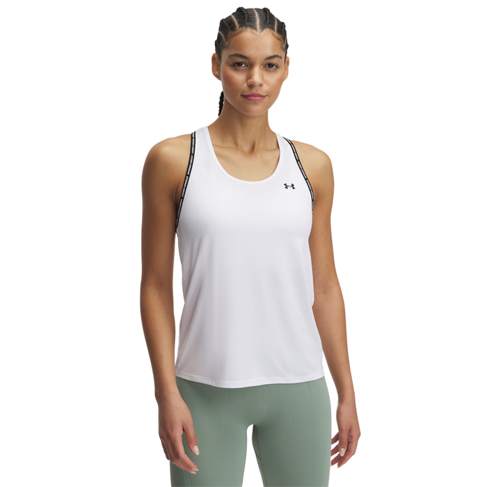 Tech Knockout Singlet Hvit