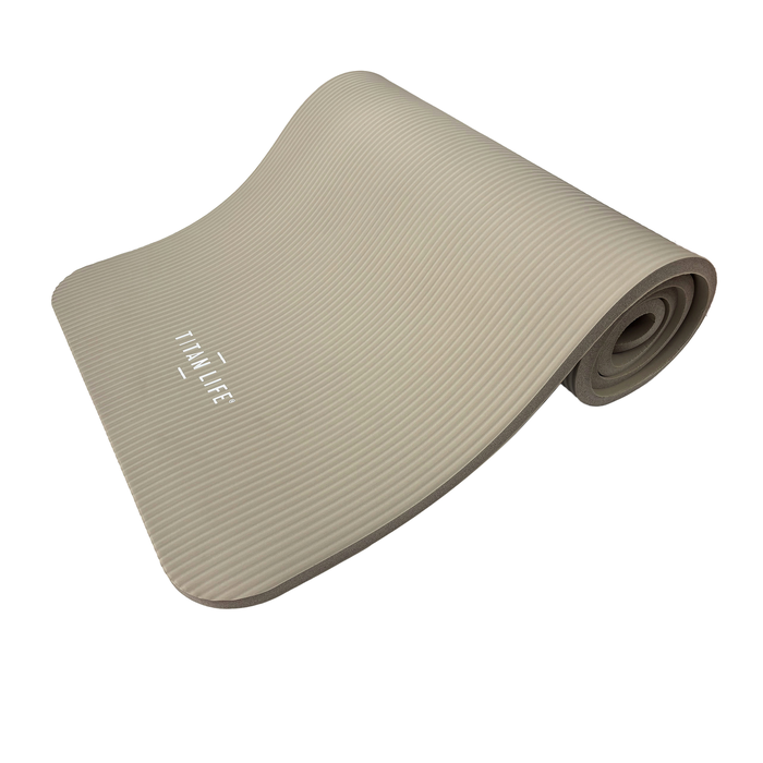 Titan Life EVOLVE Traning Mat Taupe
