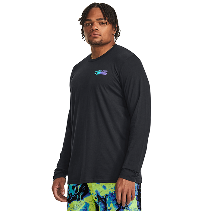 Bilde av Project Rock Brahma Long Sleeve, Black