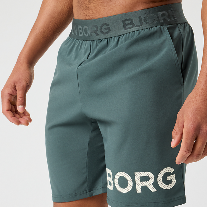 Borg Shorts Grønn