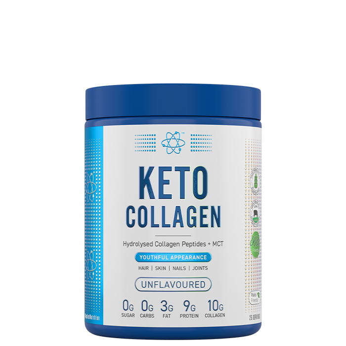 Keto Collagen, 325 g, Unflavoured