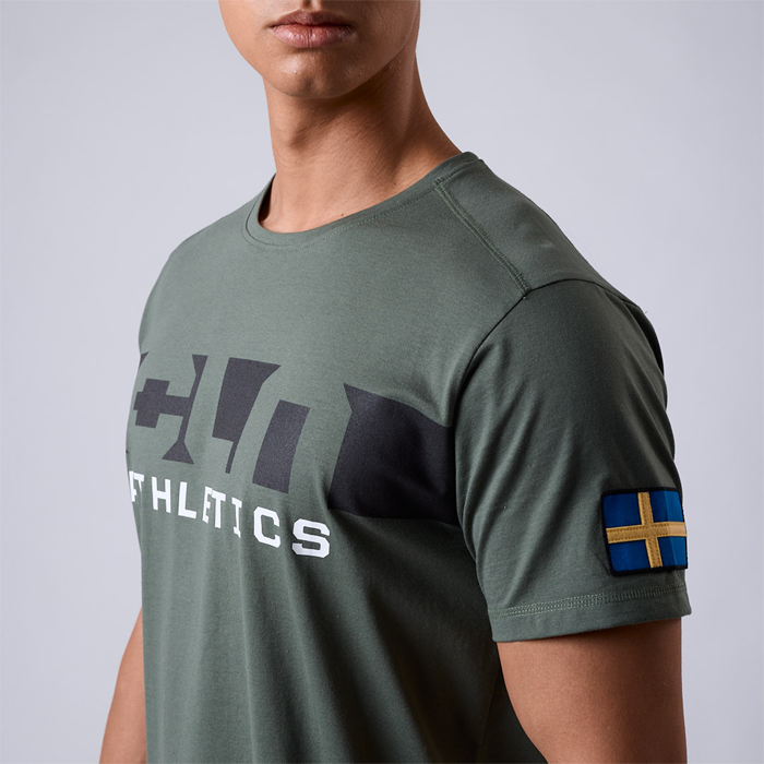 Haze T-skjorte Grønn