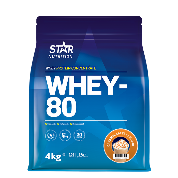 Whey-80 Myseprotein 4 kg belgian_chocolate