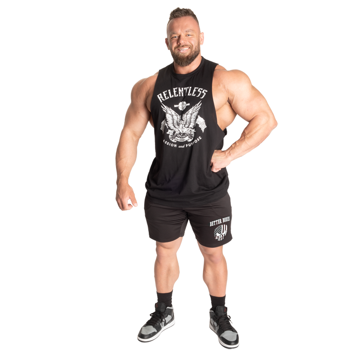 Skull Funksjon Shorts Svart Hvit