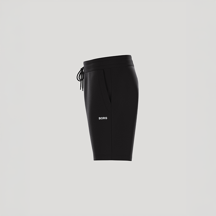 Essential Sweatshorts Svart