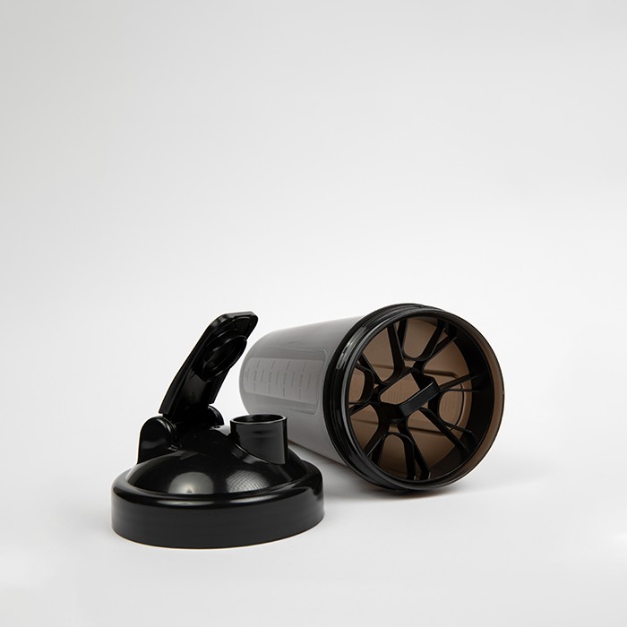 Shaker XXL Svart 1000 ml