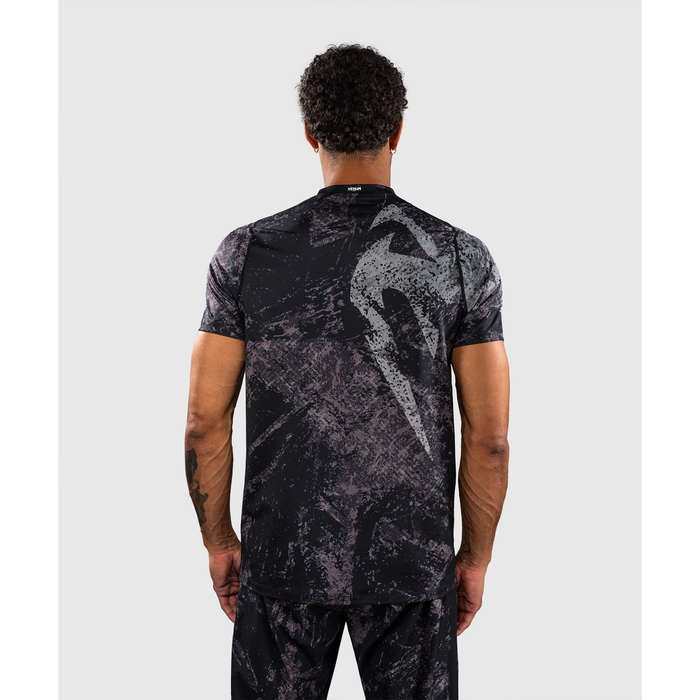 Venum RAGE & WORKOUT Dry Tech T-shirt Black/Grey