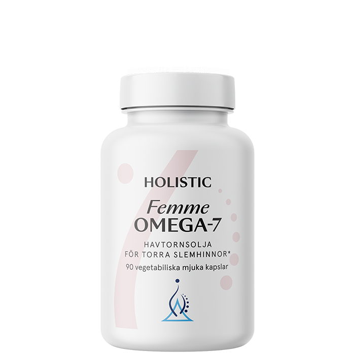 Femme Omega-7 Havtornolje 90 vegetabilske kapsler