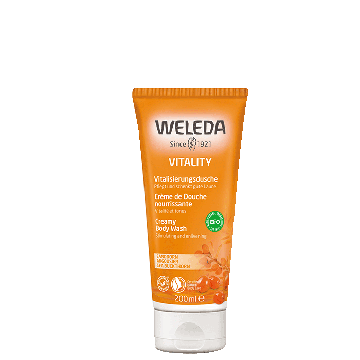 Sea Buckthorn, 200 ml  Bad- & Dusjkrem