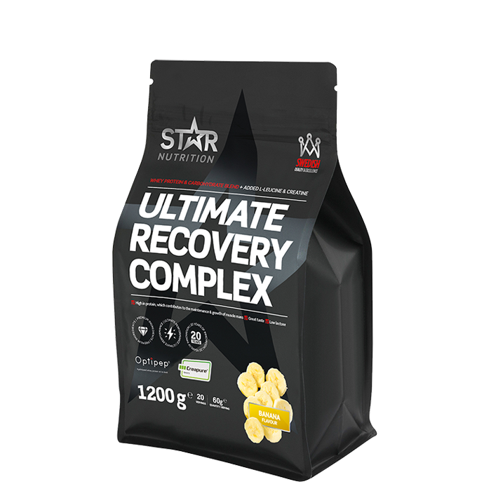 Ultimate Recovery Complex, 1200 g, Banana