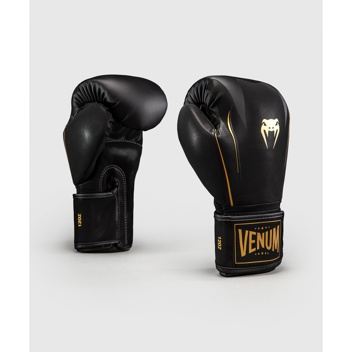 Venum G-Core Boxing Gloves Black/Gold