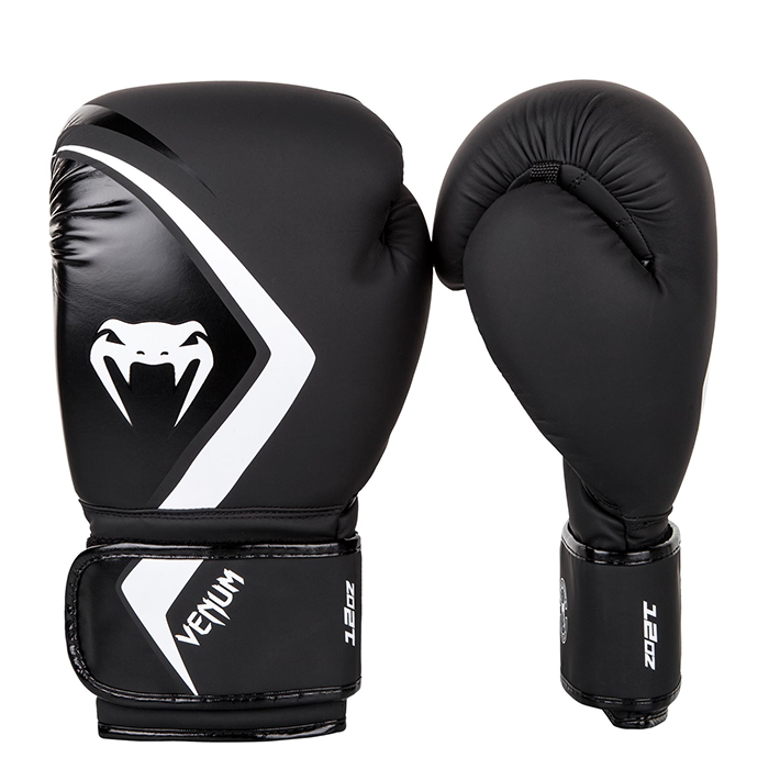 Bilde av Venum Boxing Gloves Contender 2.0, Black/grey-white