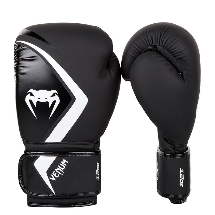 Venum Boxing Gloves Contender 2.0, Black/Grey-White