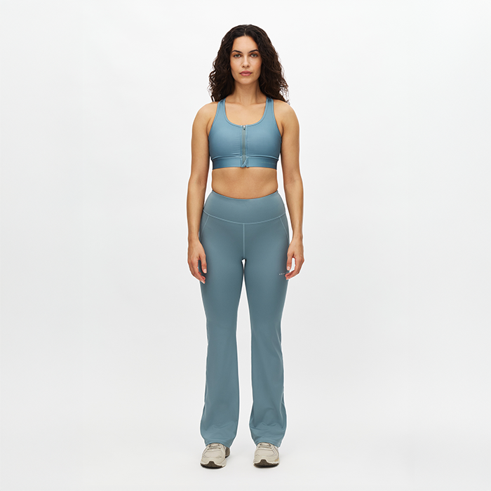 Flattering Bukser Blå