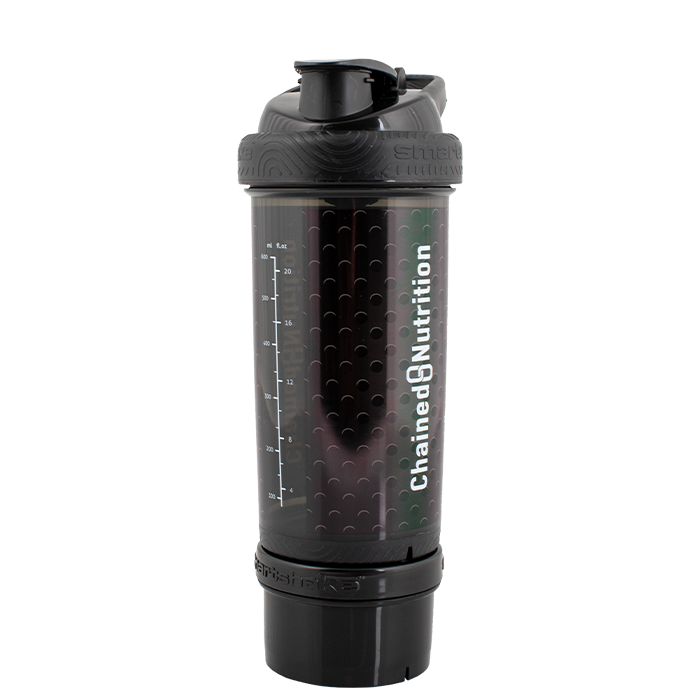 Chained Nutrition Smartshake Svart 750 ml