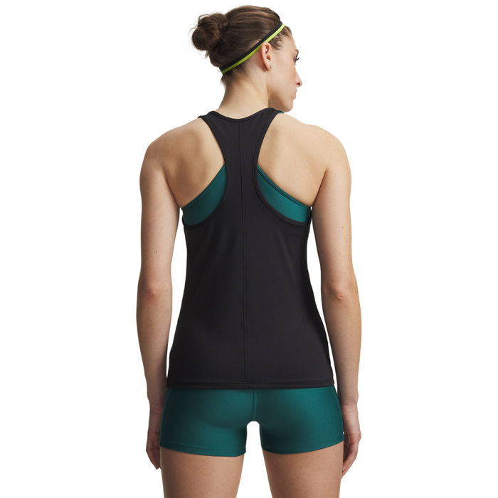 Tech Mesh Racer Tank Black