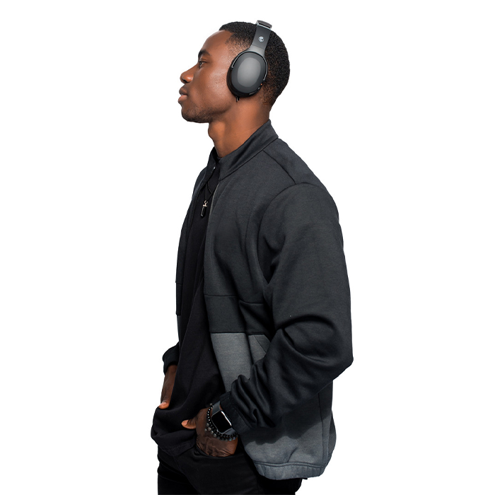 Skullcandy Crusher EVO Over-Ear Wireless Hodetelefoner Svart