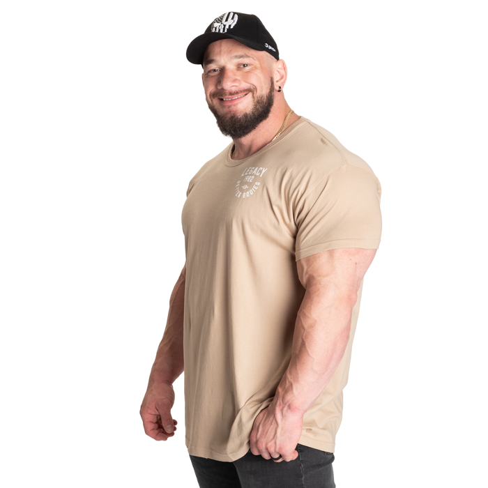 Legacy T-skjorte Beige