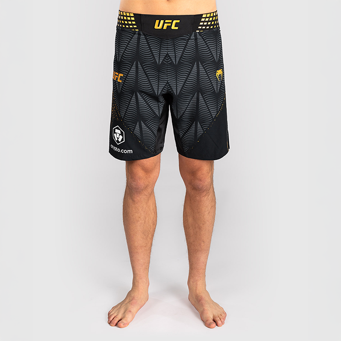 UFC Zenith by Venum Fight Night Fightshorts Lang modell Svart Gull