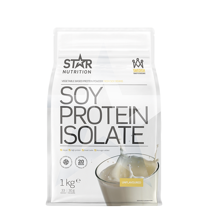 Soyaproteinisolat 1 kg natural