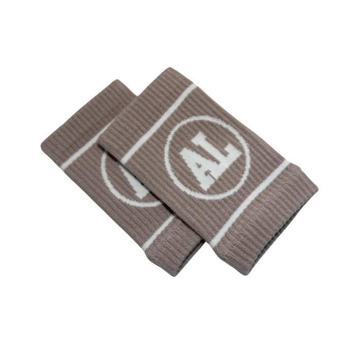 Wristband Svettband Beige