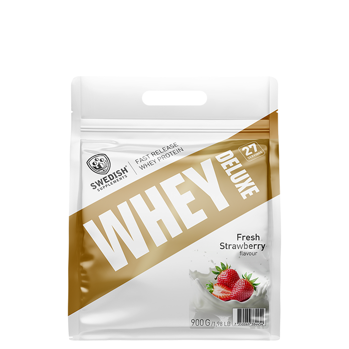Whey Deluxe Myseprotein 900 g