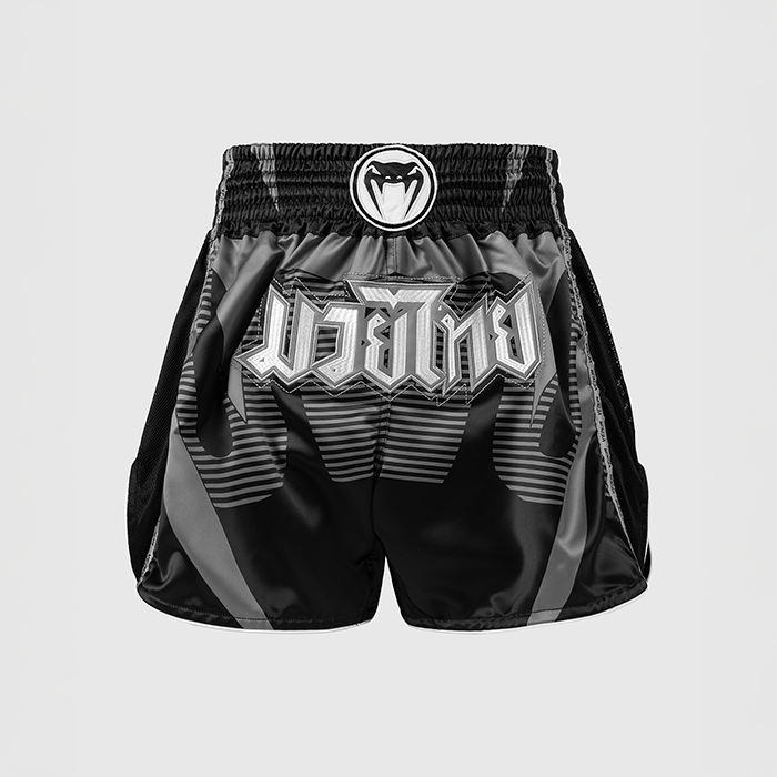 Venum Adrenaline Muay Thai Shorts Svart Gr&aring;