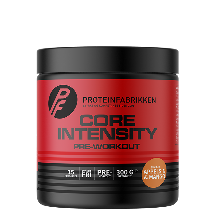 Proteinfabrikken Core Intensity PWO
