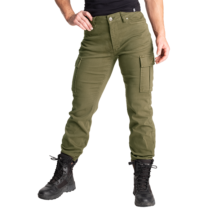 Cargo Pants, Washed Green