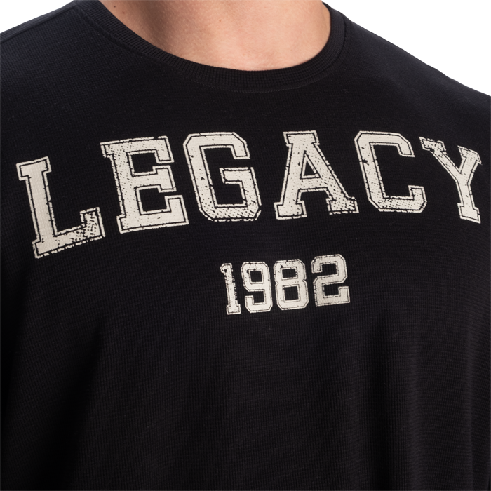 Legacy Thermal T‑Skjorte Svart Beige