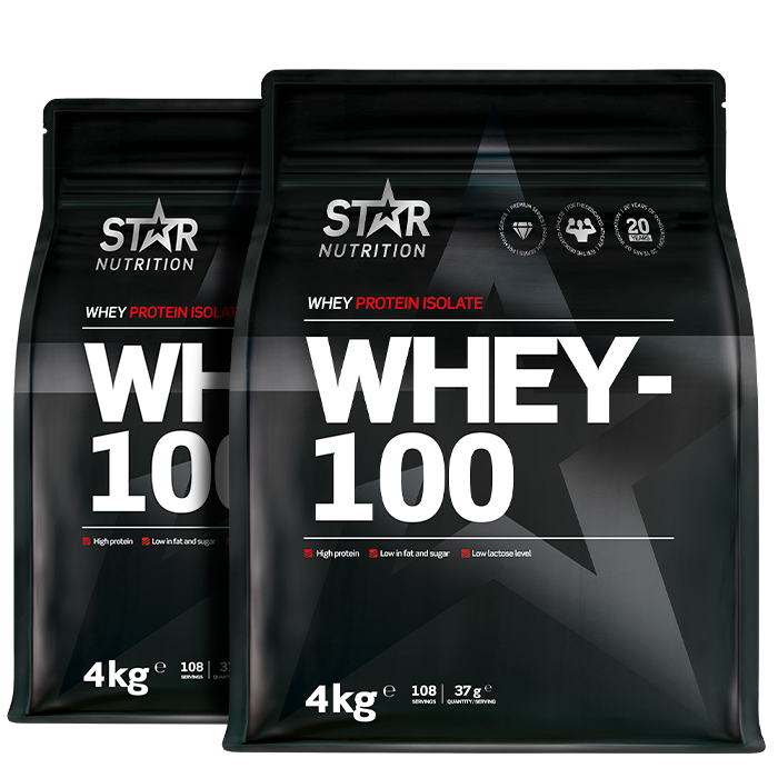 BIGBUY Whey-100 Myseprotein 8 kg