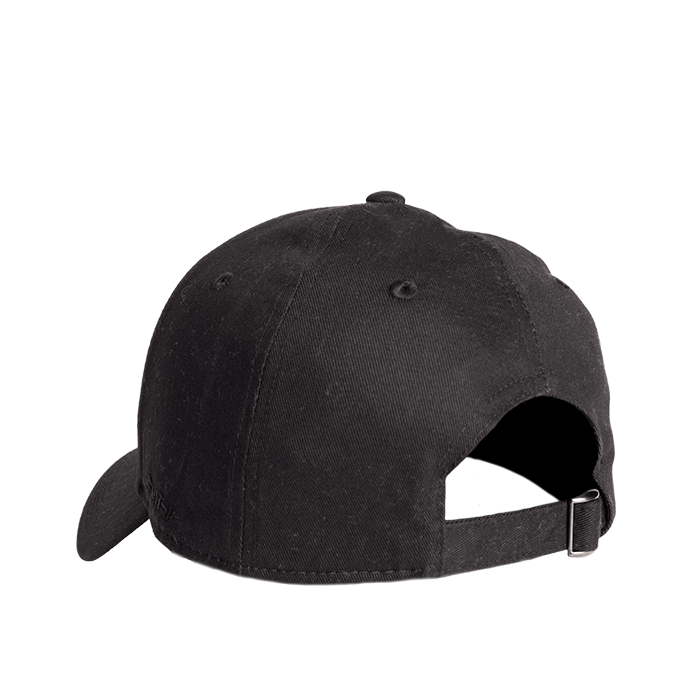 Gasp Baseball Cap, Black