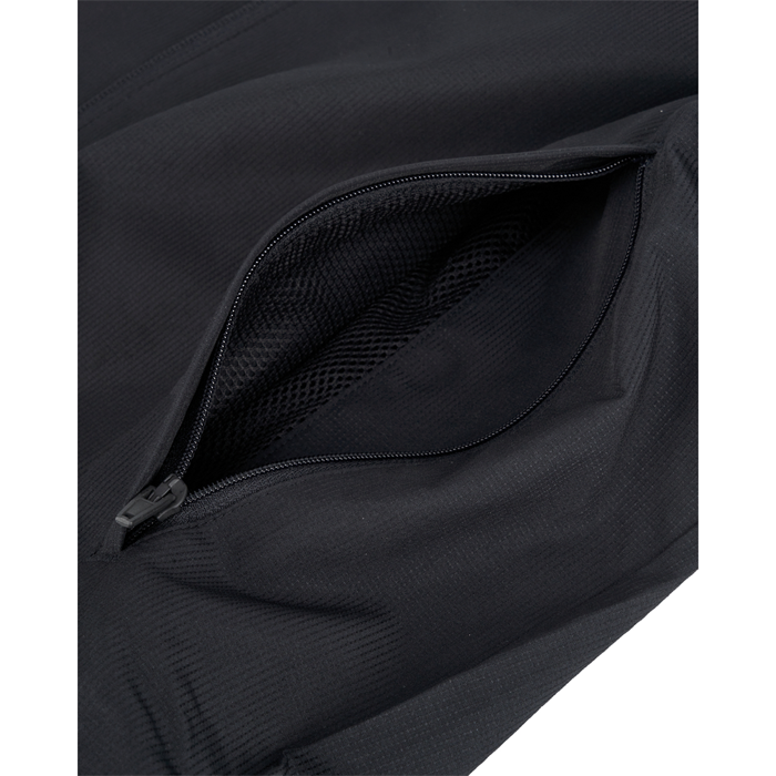 Rival Windbreaker Jakke Svart